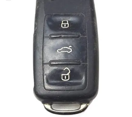 Volkswagen Golf VI Ignition lock 5K0837202AD 434MHZ