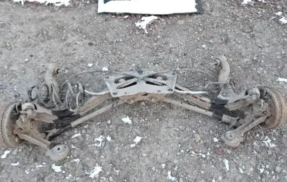 Fiat Doblo Rear axle beam with reductor 