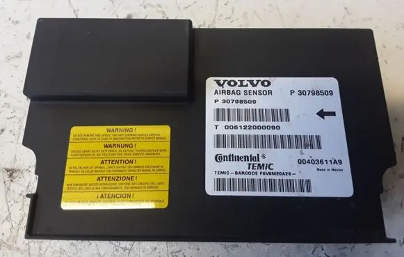 Volvo S80 Airbag control unit/module P30798509