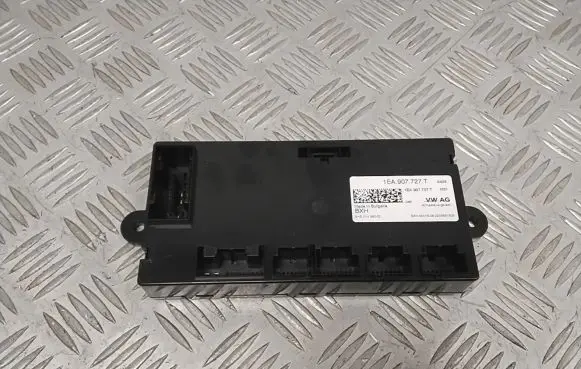 Volkswagen ID.4 Air conditioning/heating control unit 1EA907727T
