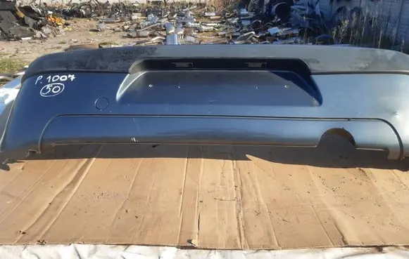 Peugeot 1007 Rear bumper