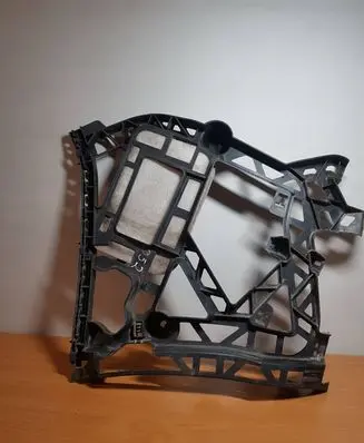 Mercedes-Benz GL X166 Bumper support mounting bracket corner A1668800912