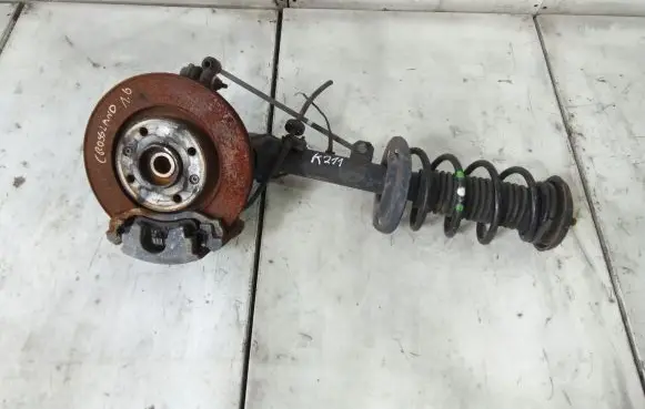 Opel Crossland X Front wheel hub spindle knuckle