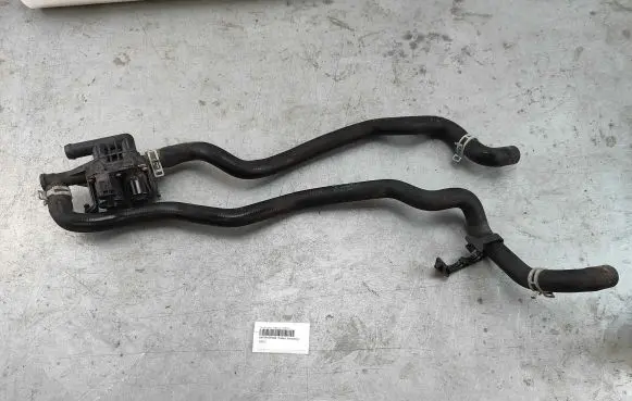 BMW 5 F10 F11 Coolant heater control valve 64539119168 9119168