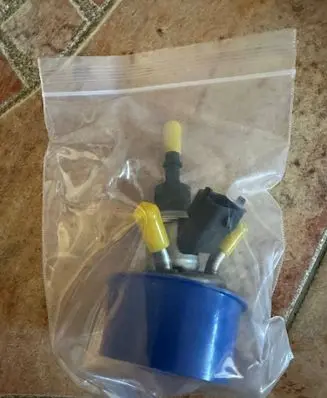 BMW 5 GT F07 AdBlue injector 0444025010