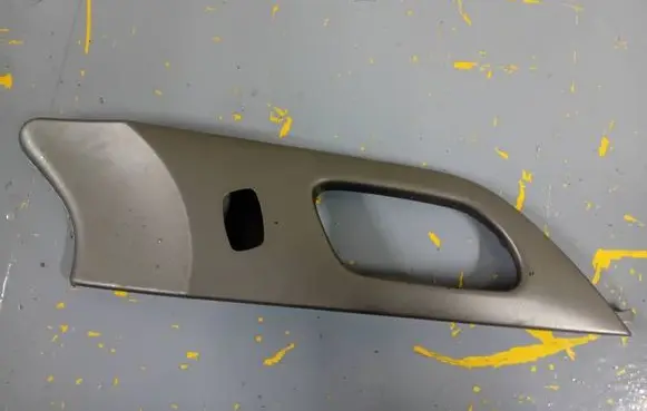 Peugeot 407 Front door interior handle trim 964353127703