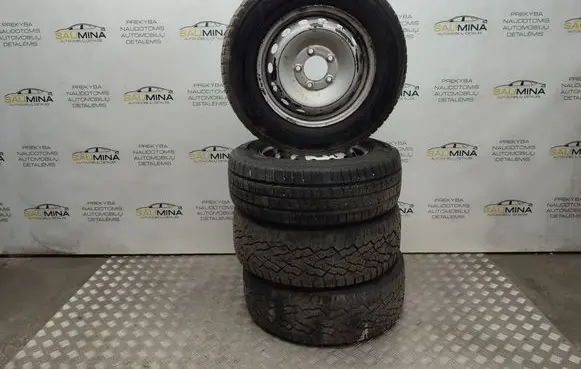 Renault Master III R16 steel rim 8200684598