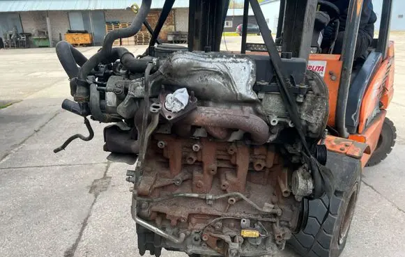 Ford Transit Custom Engine K4TEA
