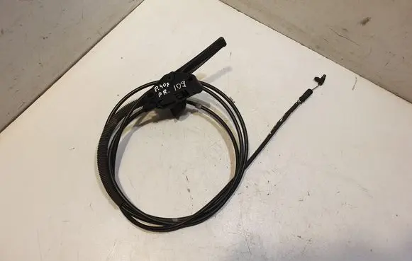 Peugeot 407 Engine bonnet/hood lock release cable 