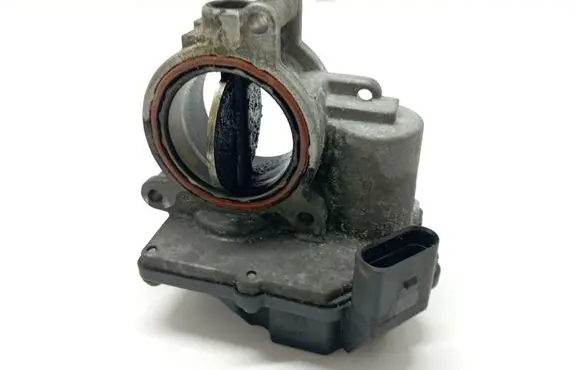 Audi A8 S8 D3 4E Throttle valve 057128063C 2107072241 A2C53249891