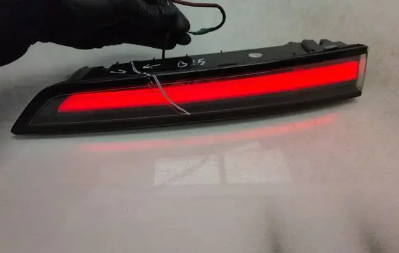 Opel Astra L Tailgate rear/tail lights 9857838680 463944839