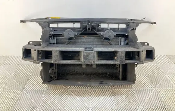 Skoda Octavia Mk3 (5E) Radiator support slam panel 5E0805588C 5Q0121251ER 5Q0121203CN
