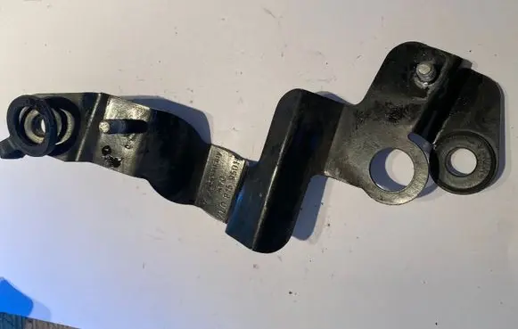 Audi Q7 4L Webasto auxiliary heater mount bracket 7L0815950H 3D0422095