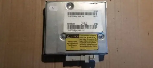 Opel Sintra ABS control unit/module 16198391