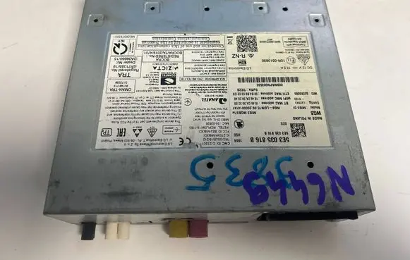 Skoda Octavia Mk4 Navigation maps CD/DVD 5E3035816B