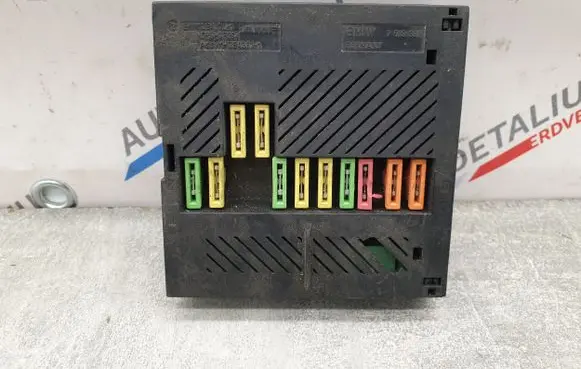 BMW 7 E65 E66 Fuse module 7510638 12527510638