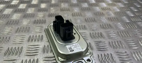 Fuel injection pump control unit/module