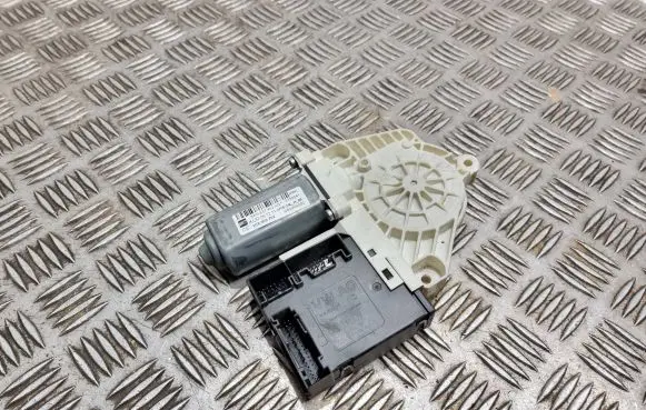 Seat Altea Front door window regulator motor 5P0837402AG S0505H002 3C8959702