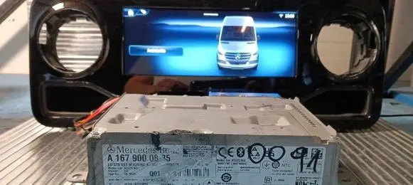 Mercedes-Benz GLE W167 Radio/CD/DVD/GPS head unit A1679000835