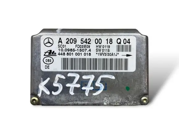 Mercedes-Benz C W203 ESP acceleration yaw rate sensor A2095420018 448801001018