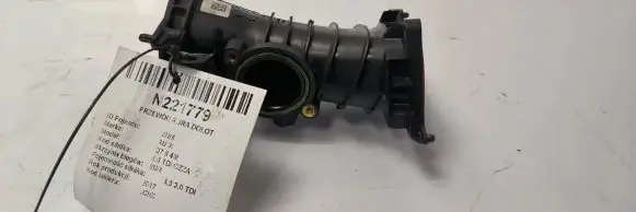 Audi Q7 4M Air intake hose/pipe 0281006564