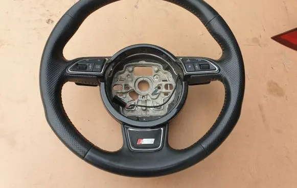 Audi A6 S6 C7 4G Steering wheel 8X0419091AB