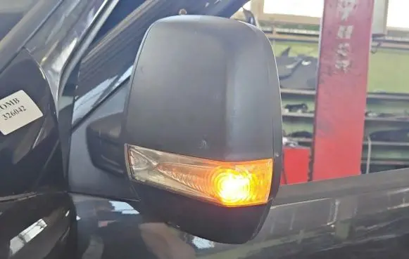 Opel Combo D Front door electric wing mirror IMPRK1391144