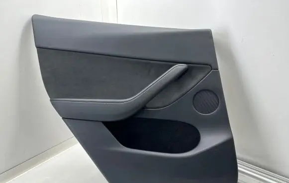 Tesla Model Y Rear door card panel trim 169729601D CT521280L00001