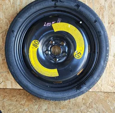 Seat Leon IV R18 spare wheel 5q0601027bt