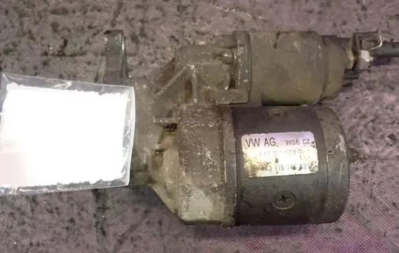 Skoda Fabia Mk1 (6Y) Starter motor 047911023G