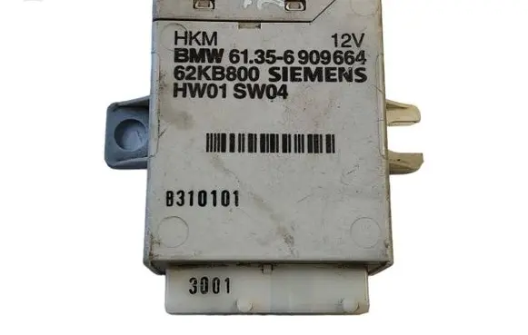 BMW 5 E39 Tailgate/trunk control unit/module 6909664 61356909664 62KB800
