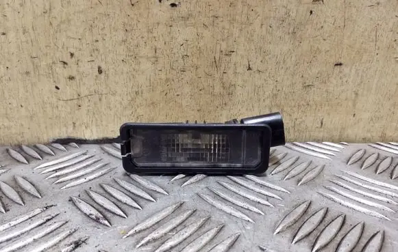 Number plate light