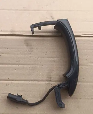 Audi Q7 4L Front door exterior handle 4L0837205B