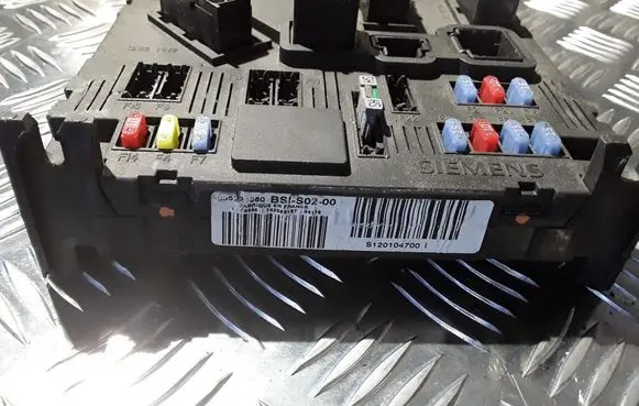 Peugeot 407 Comfort/convenience module S120104700I