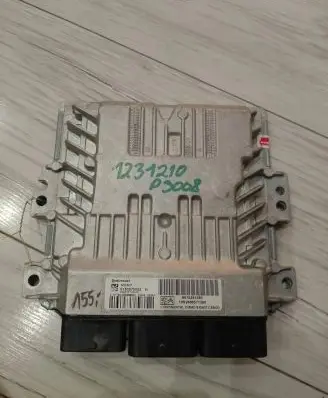 Peugeot 3008 I Engine control unit/module ECU 9675391480