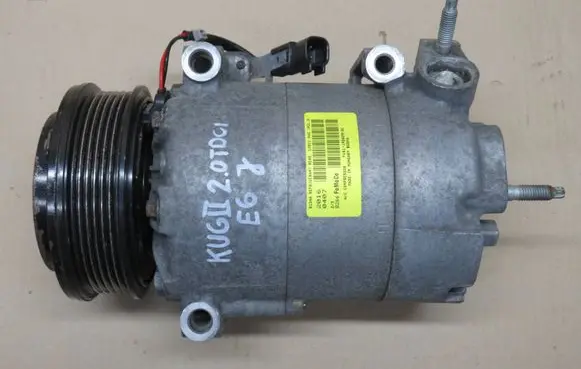 Ford Kuga II Air conditioning (A/C) compressor (pump) FV4119D629DC