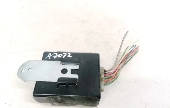 Mercedes-Benz ML W163 Other control units/modules