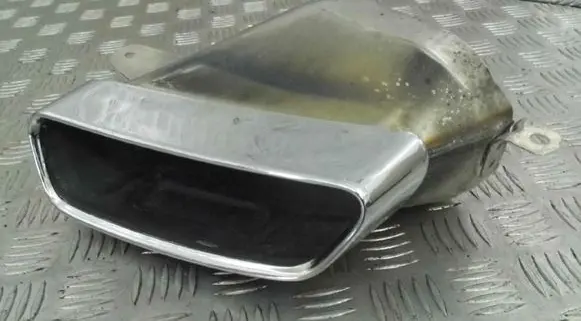 Audi A7 S7 4G Muffler trim 