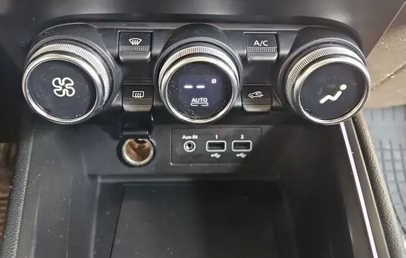 Renault Clio V Climate control/heater control trim 275100936R IMPRK1569089