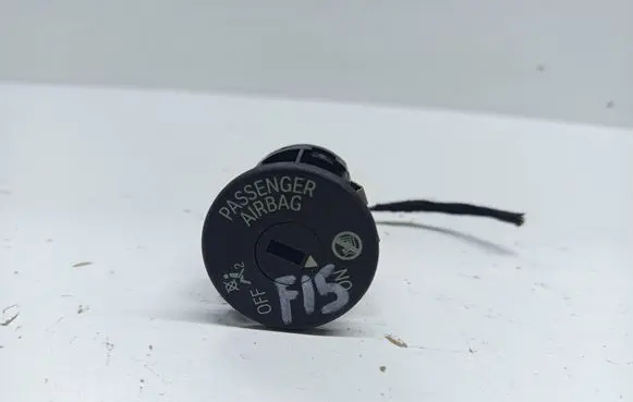 BMW X5 F15 Passenger airbag on/off switch 9326501