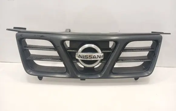 Front bumper upper radiator grill