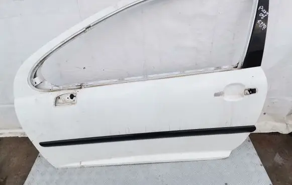 Peugeot 207 Door (2 Door Coupe) 
