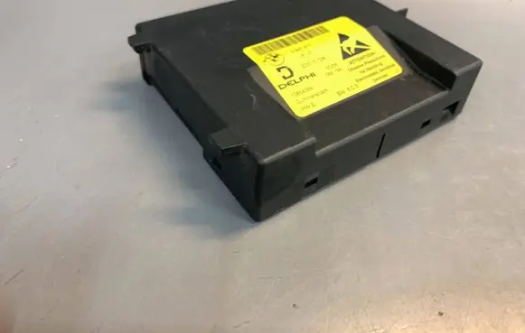 BMW 7 E65 E66 Central console control unit 6947817 E0310026 10854389