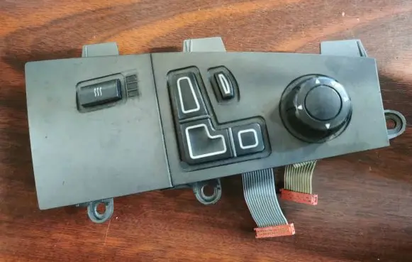 BMW 7 E65 E66 Seat control switch 6918391 53305905 E0200108