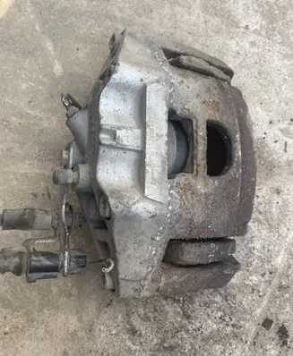 Audi A6 S6 C6 4F Front brake caliper