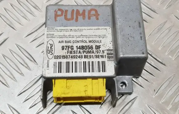 Ford Puma Airbag control unit/module 97FG14B056DF