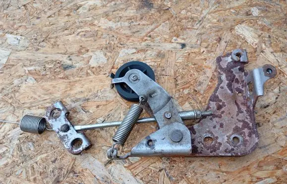 Honda FR-V Handbrake/parking brake lever assembly