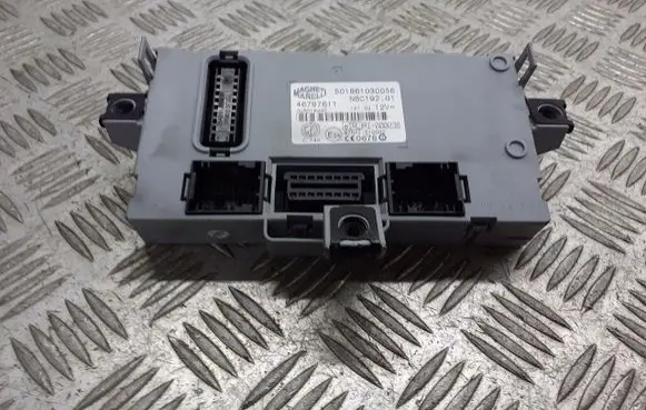 Fiat Stilo Central body control module 501861030058