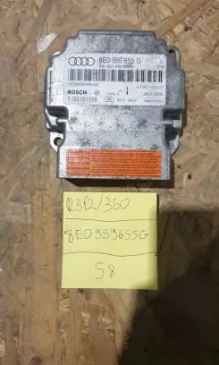 Audi A4 S4 B7 8E 8H Airbag control unit/module 8E0959655G