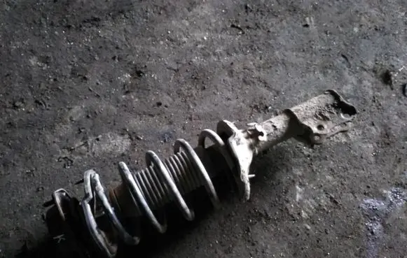 Hyundai Getz Front shock absorber/damper